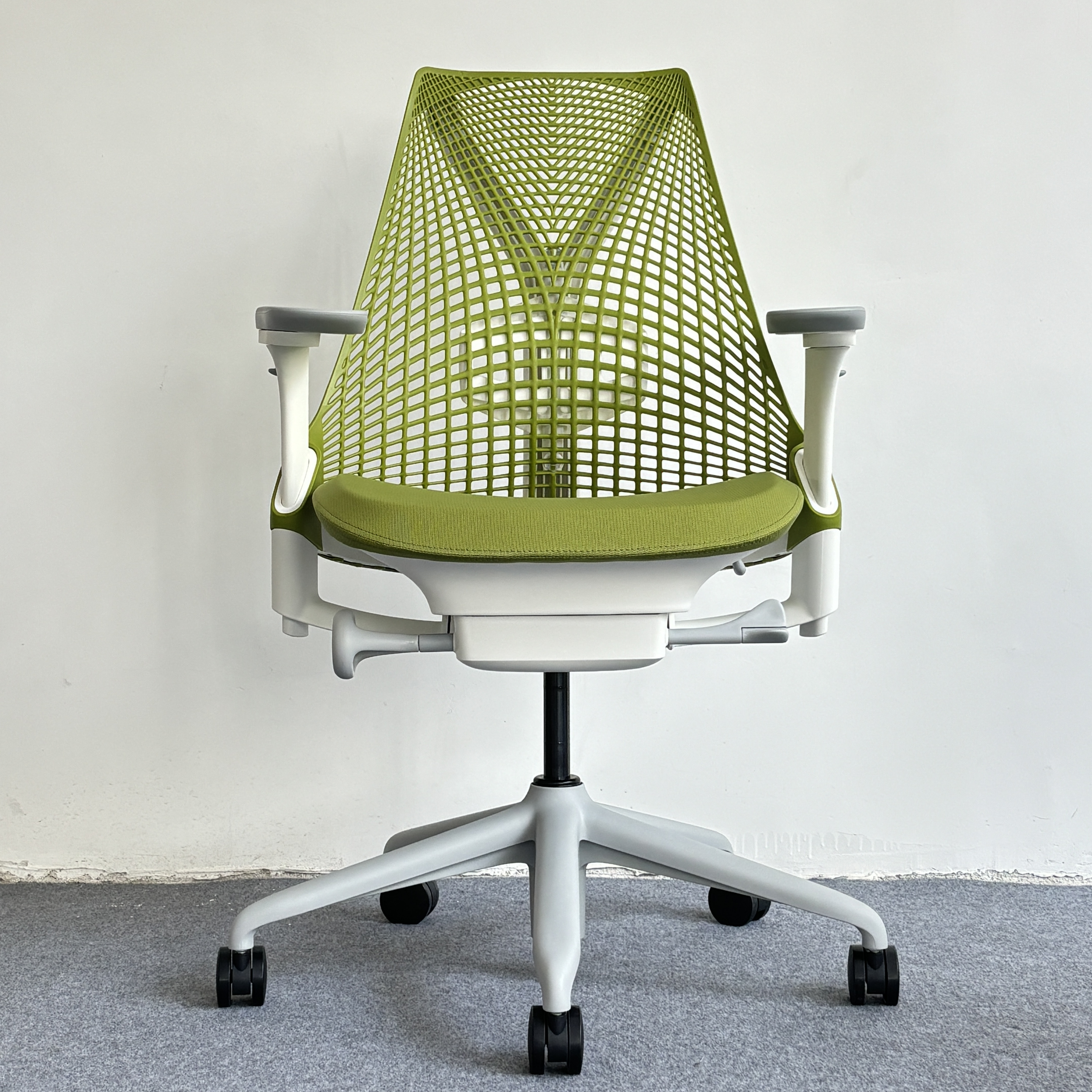Herman MIller Sayl Green Ergonomic Office Chair.png