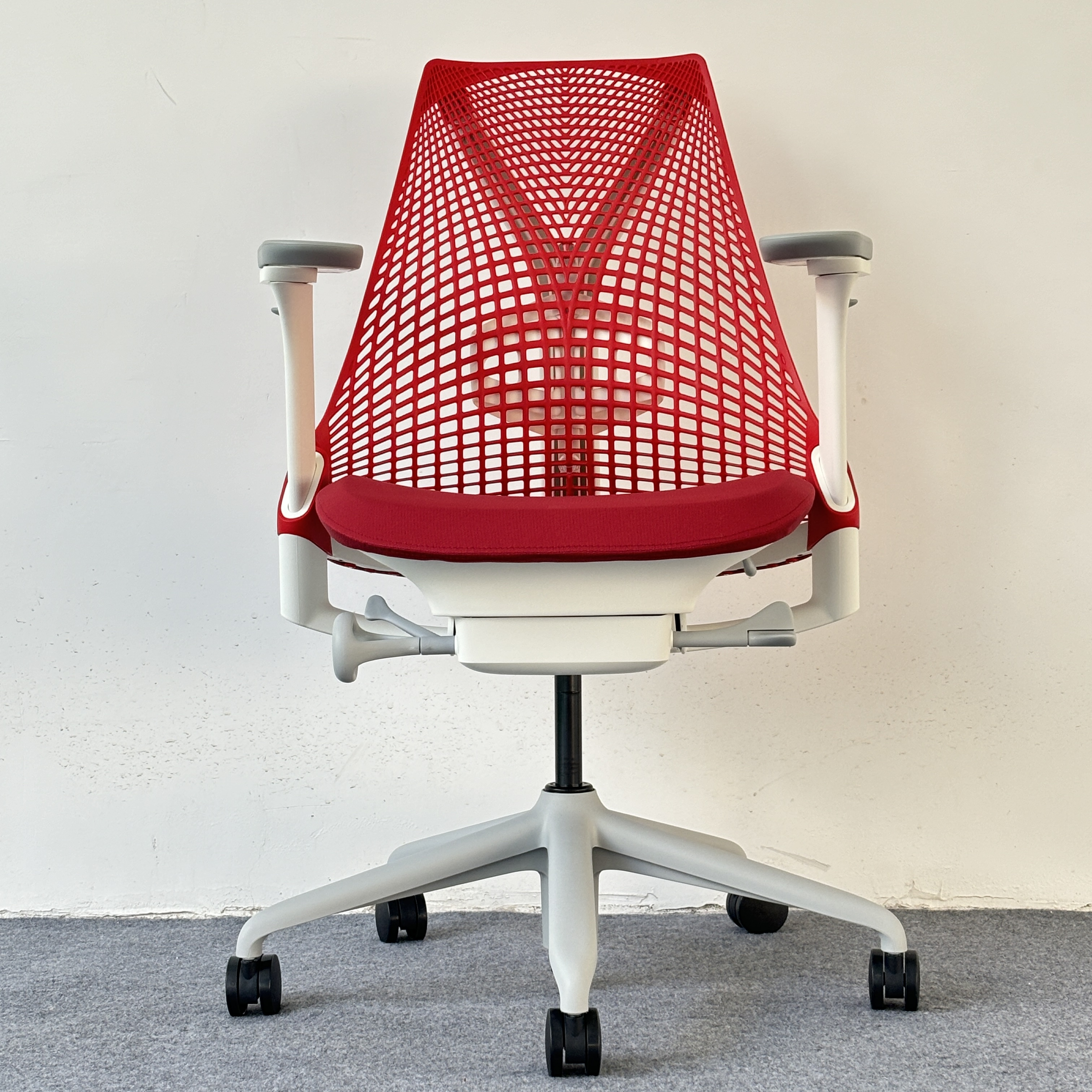 Herman MIller Sayl Red Back Ergonomic Office Chair Australia.png