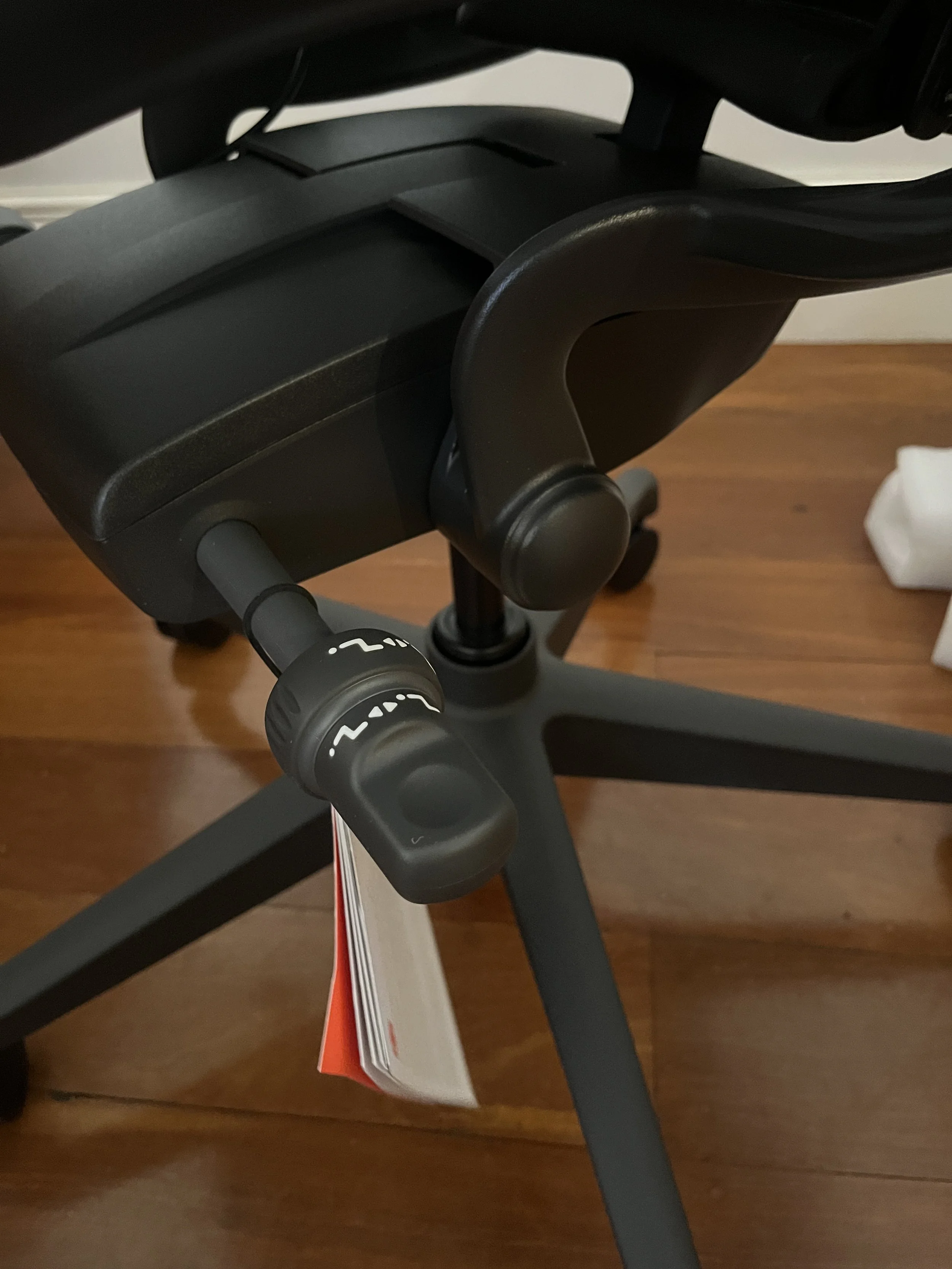herman miller aeron with forward tilt feature
