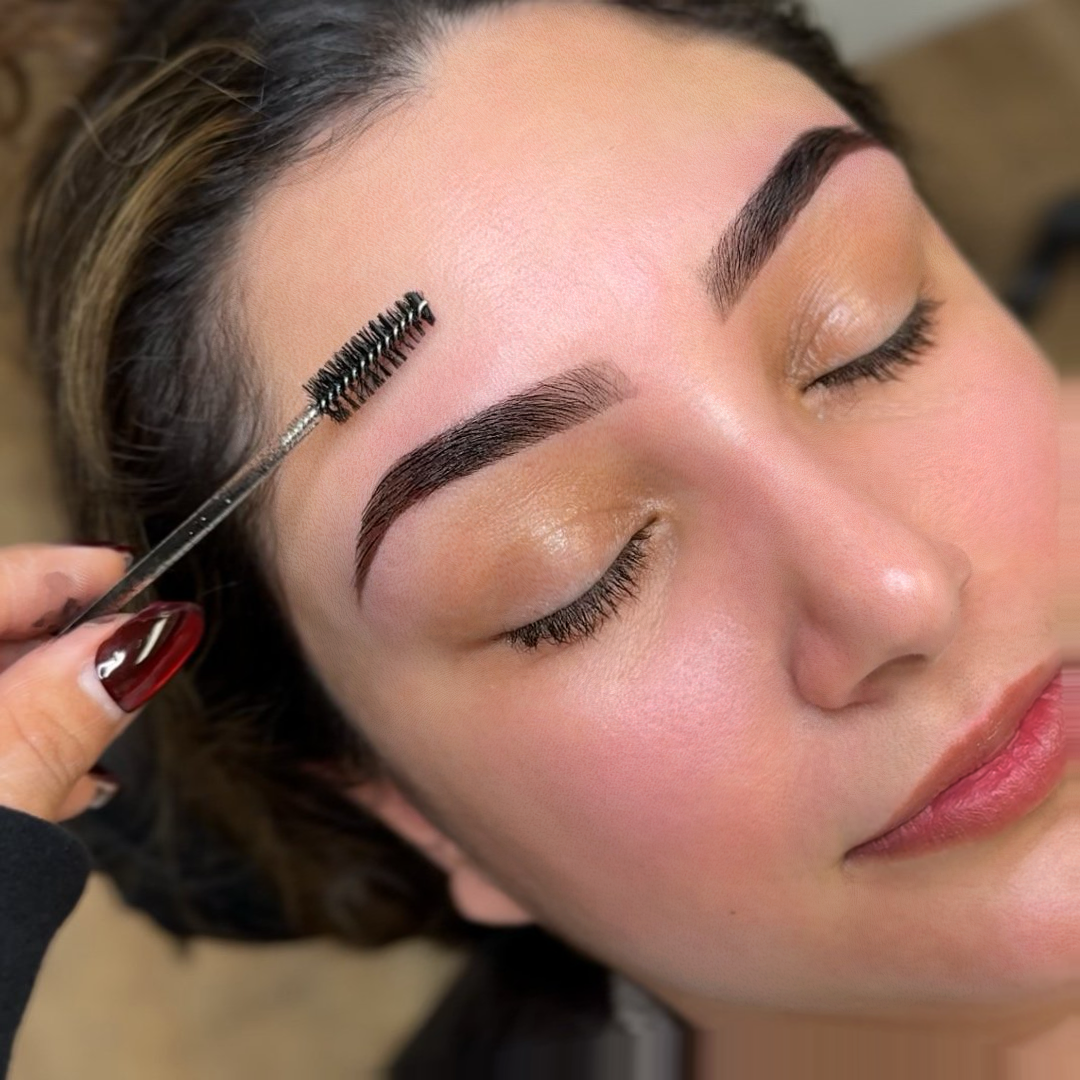 Brow tinting shaping and color enhancement – Utah County.