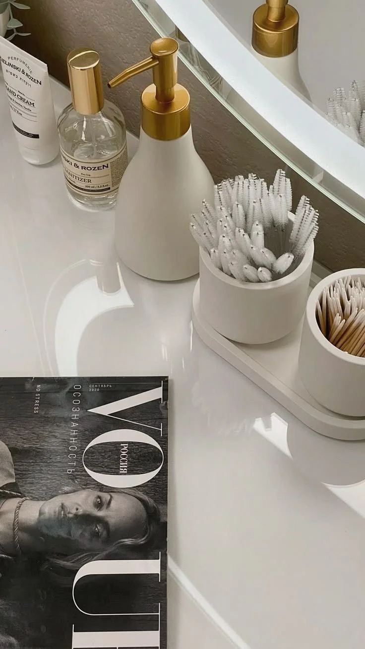 Luxury lash and brow studio interior – Utah County.