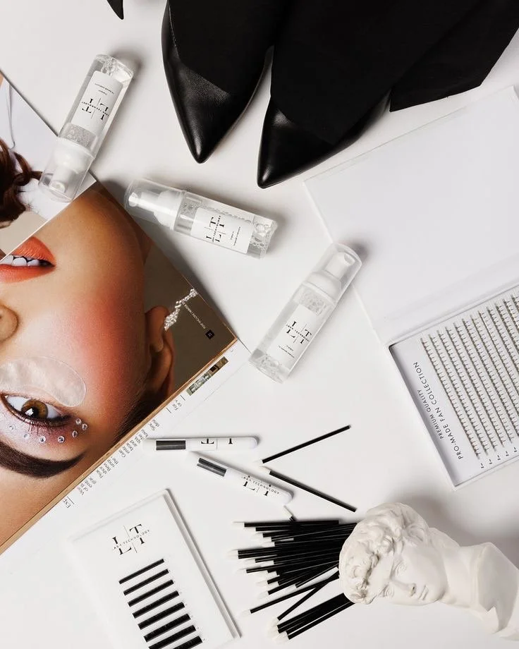 Luxury lash and brow studio in Lehi Utah – Bomb Lashes and Brows.