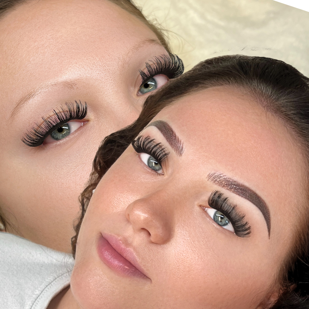 Permanent combo brows defined yet natural – Lehi UT.
