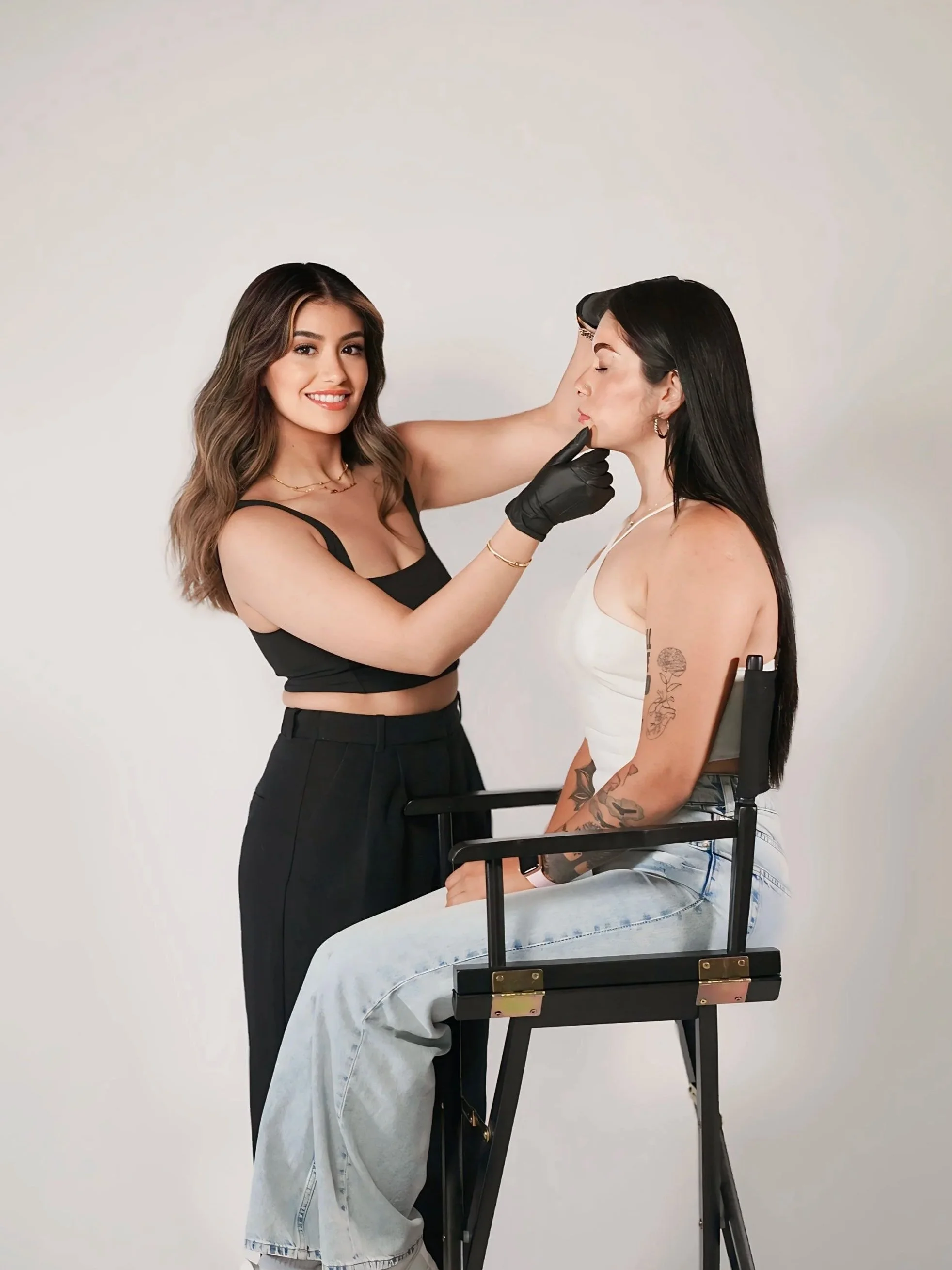 Certified brow artist and lash technician in Utah County.