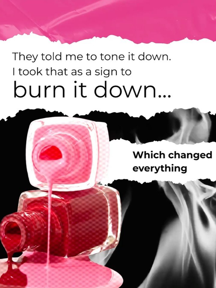 Truth is - It wasn&rsquo;t about the nails. It was the slow leak - one compromise at a time.

My dad said, &ldquo;Choose your Southern Cross.&rdquo; And every decision since has been filtered through:

✭️ Does this take me closer? 
✭️ Does this take 