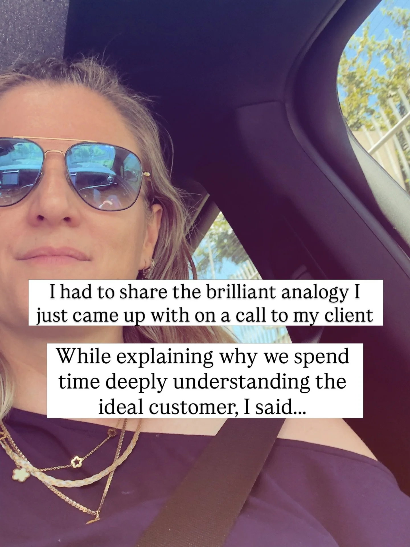 Honestly- this is a mistake I see all the time.

You create your business page, and it&rsquo;s all about you- your qualifications, your achievements and the features of what you do&hellip;

People are designed to be selfish- they will only care about