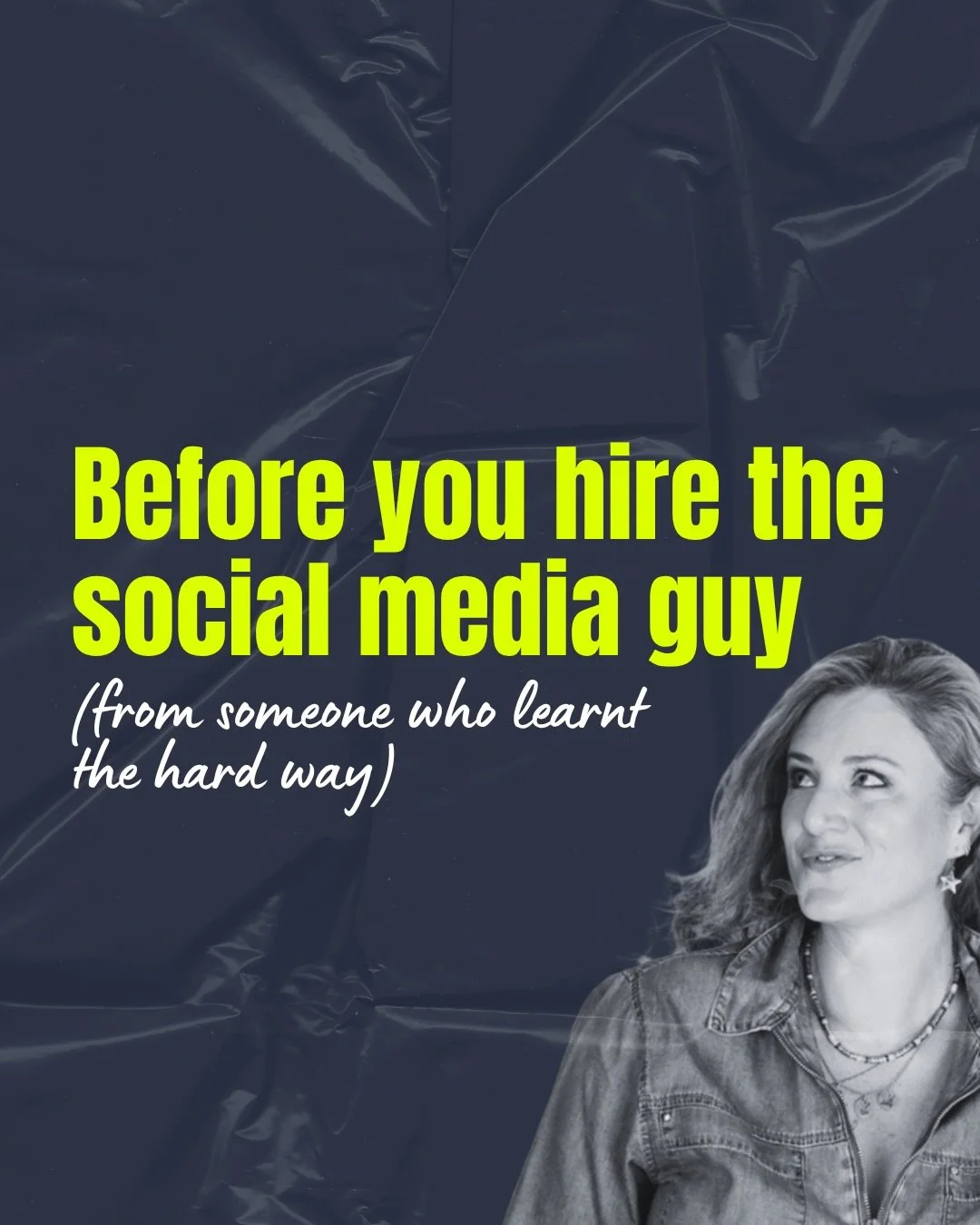 I remember the moment 7 years ago when I realised if I was serious about growing my business, I would need outside help.

We had just started an E Comm business, and I had zero training in marketing. 

Looking back I didn&rsquo;t even know what I did