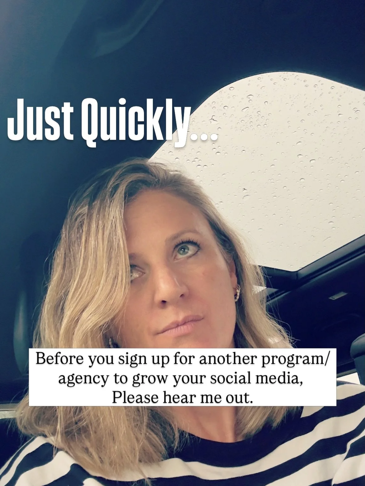 Everywhere I look people are talking about get 10k followers in the next 10 days etc etc

And my only question is are you ready for that?  What will you do with 10k followers, do you have something to offer them? Have you carefully considered every t