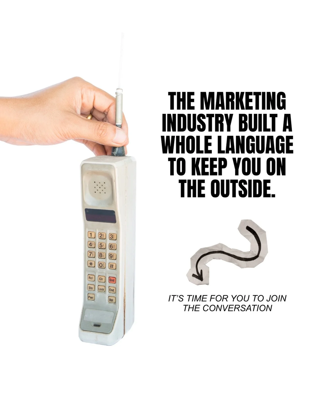 You built a real business.
You know what you offer. You know your clients. You feel confident in every area of your business, except when it comes to marketing. 

And it&rsquo;s not like you haven&rsquo;t tried&hellip;.

You&rsquo;ve watched the YouT