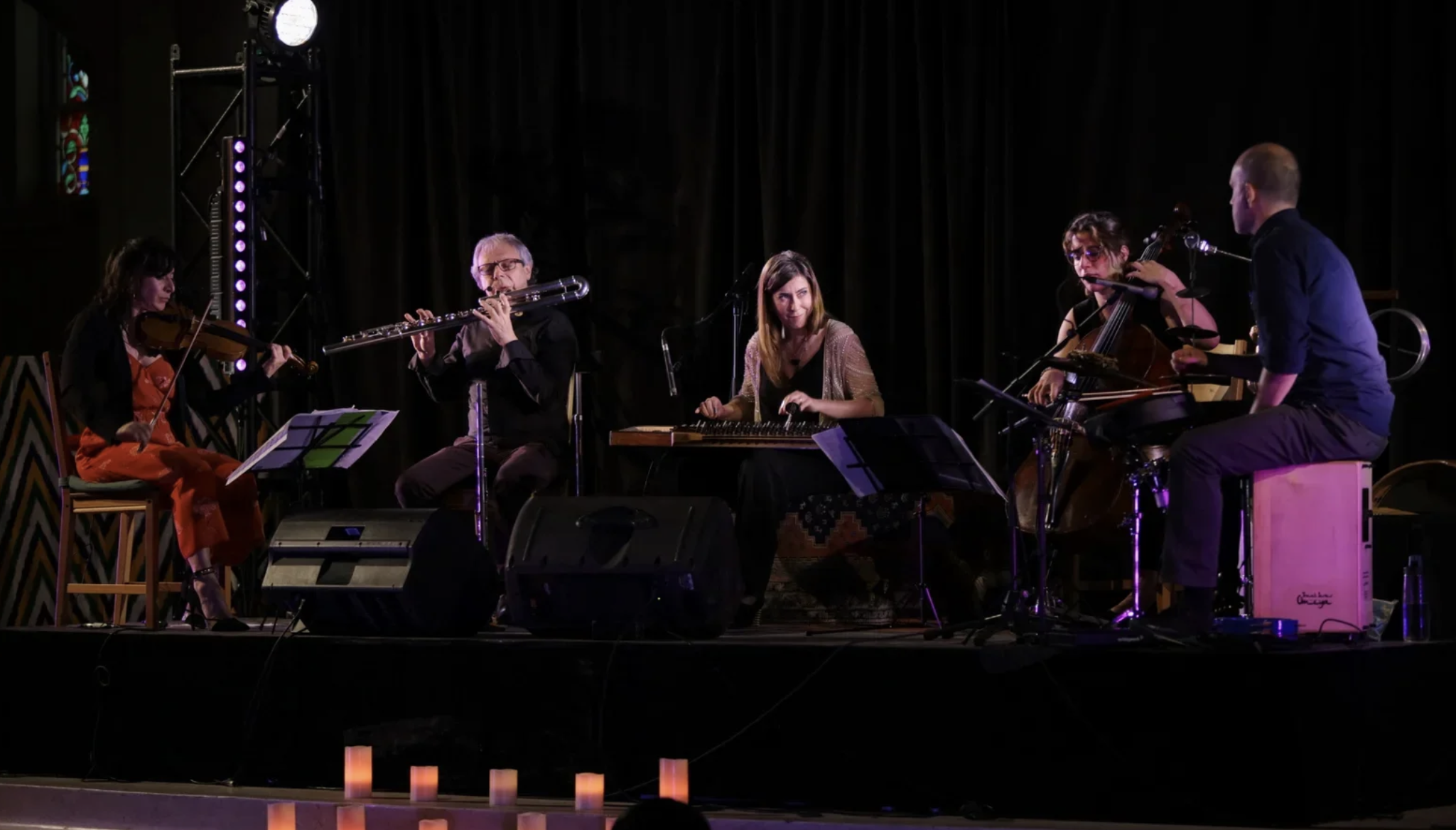Levantine Rhapsody: Sound Worlds in Dialogue