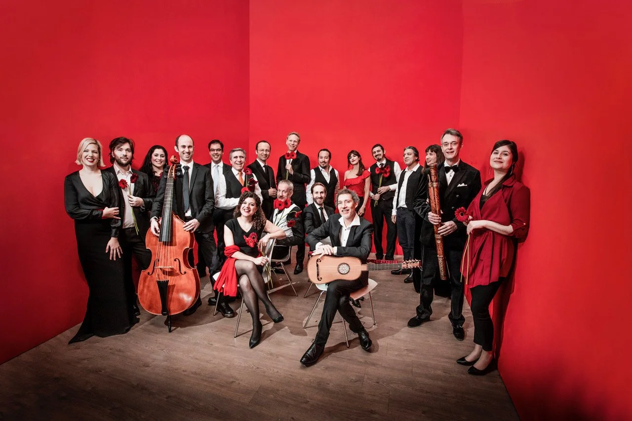 Baroque Song of Latin America