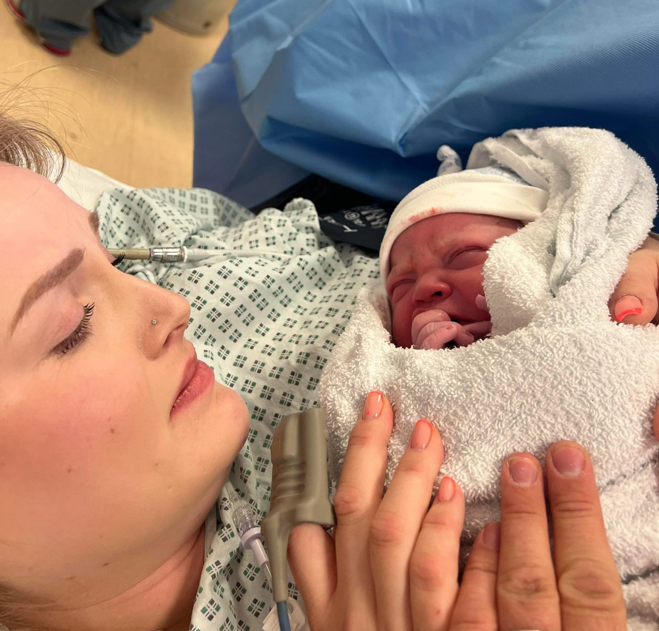 A hugely positive C-Section Experience