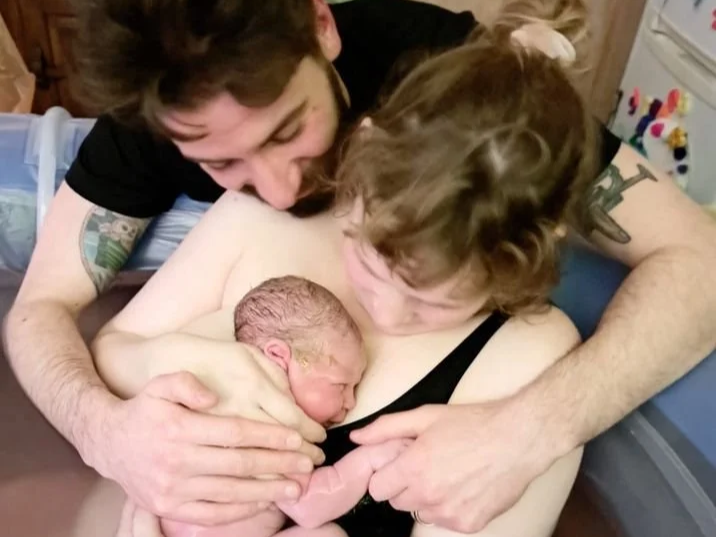 A healing home-birth (VBAC)