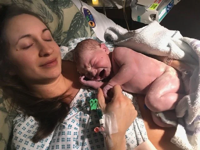 A happy birth story