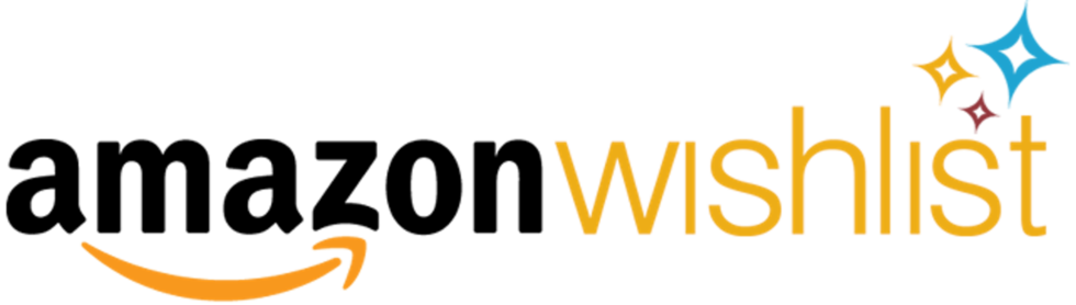 Amazon logo with a cartoonish blue monkey mascot holding a star and waving.
