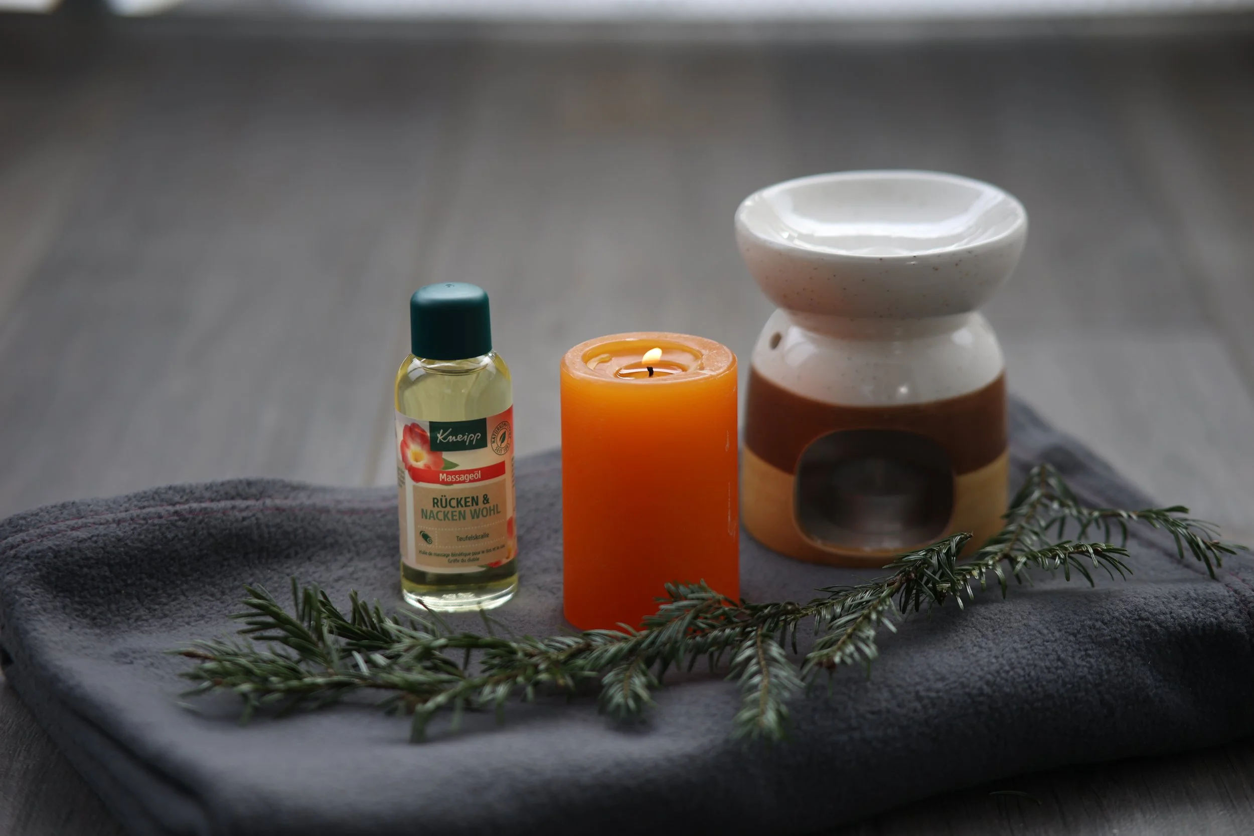 Reset- Entspannungsmassage