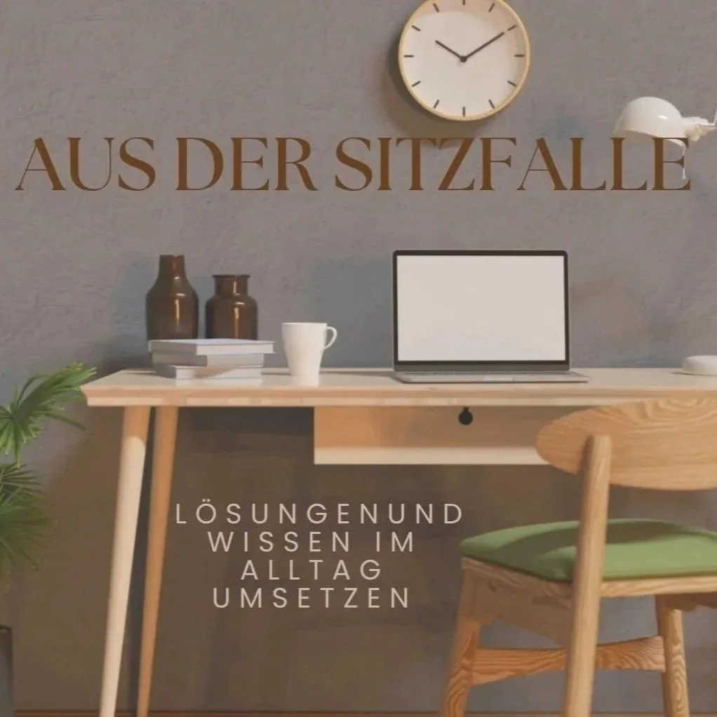 Gesundheitsvorsorge für Menschen, die beruflich bedingt lange sitzen