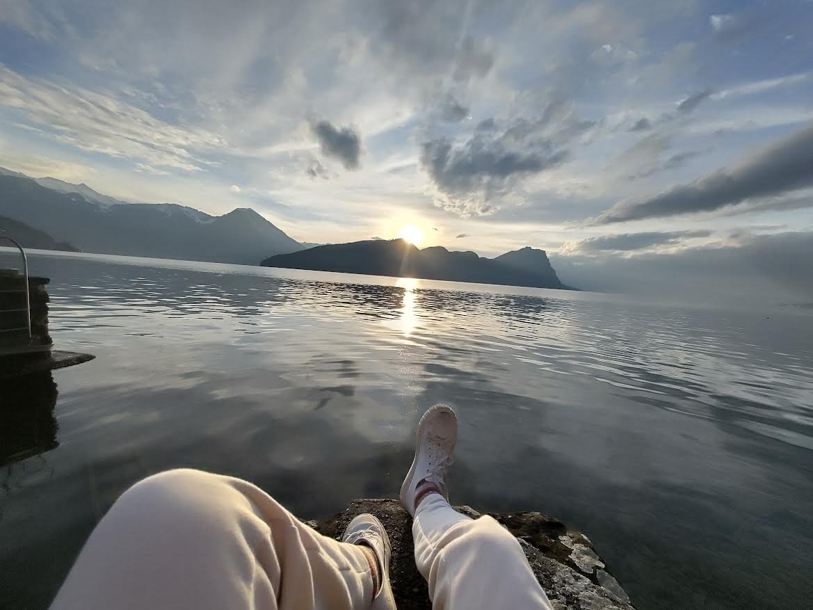 "Entspann dich mal- Ja wie denn?"