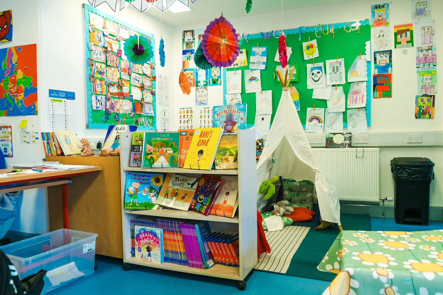 Colourful Reading area in St. Matthew's NS classroom.jpg