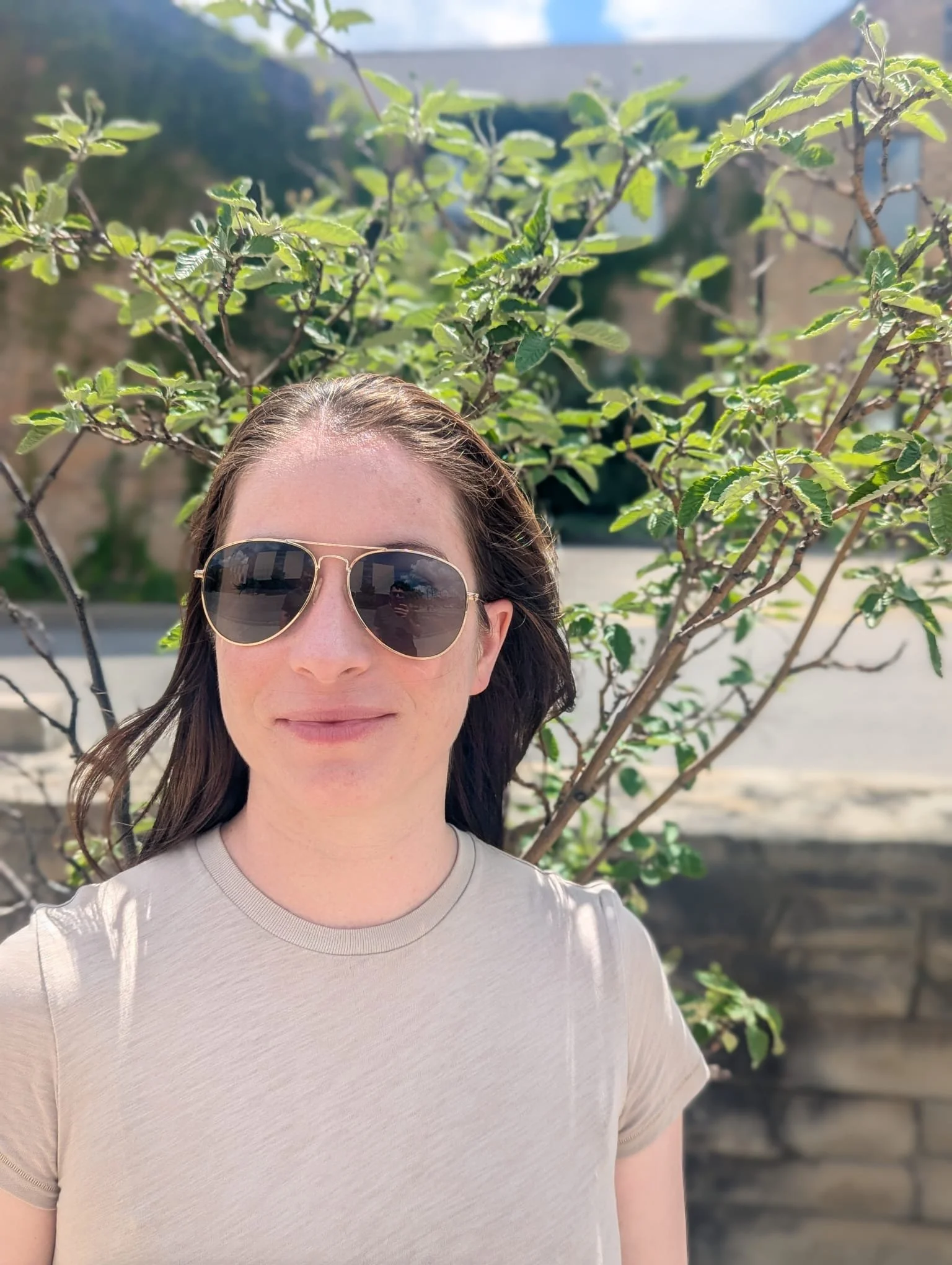 Portrait of Rebecca Steele, an archetype, schema, and Enneagram coach supporting clients with personal growth, boundaries, and self-understanding