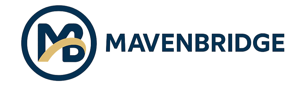Mavenbridge Consulting Logo