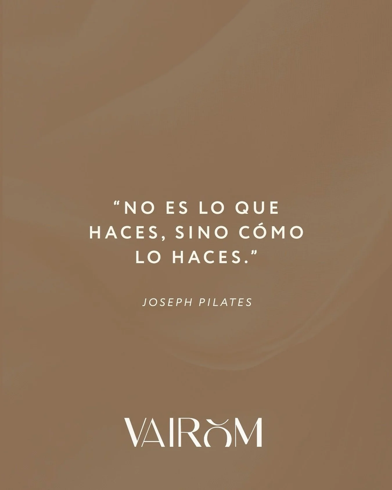 El ejercicio guiado y el movimiento consciente son la base de un cuerpo sano y en equilibrio ✨

En estos &uacute;ltimos d&iacute;as del 2025, les deseamos buena energ&iacute;a, calma, amor y la mejor compa&ntilde;&iacute;a 🥂🤍✨

Nos llena de ilusi&o