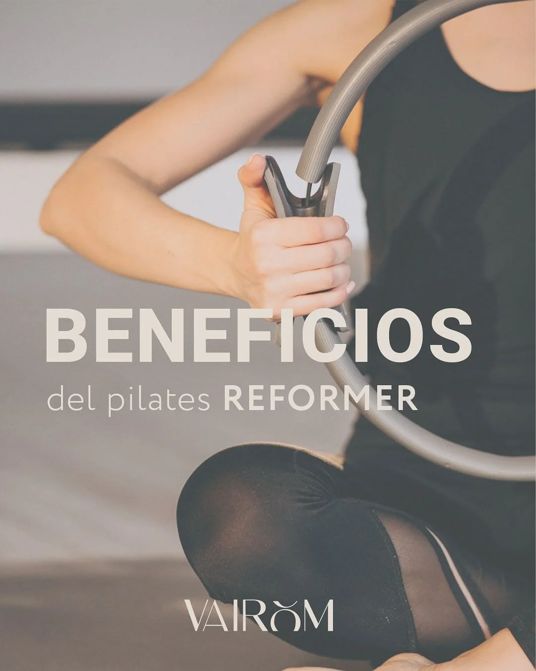 &iquest;Conoc&iacute;as los beneficios del Pilates Reformer? 💪
Muy pronto vas a poder disfrutarlos en nuestro studio ✨
&iexcl;Te esperamos!