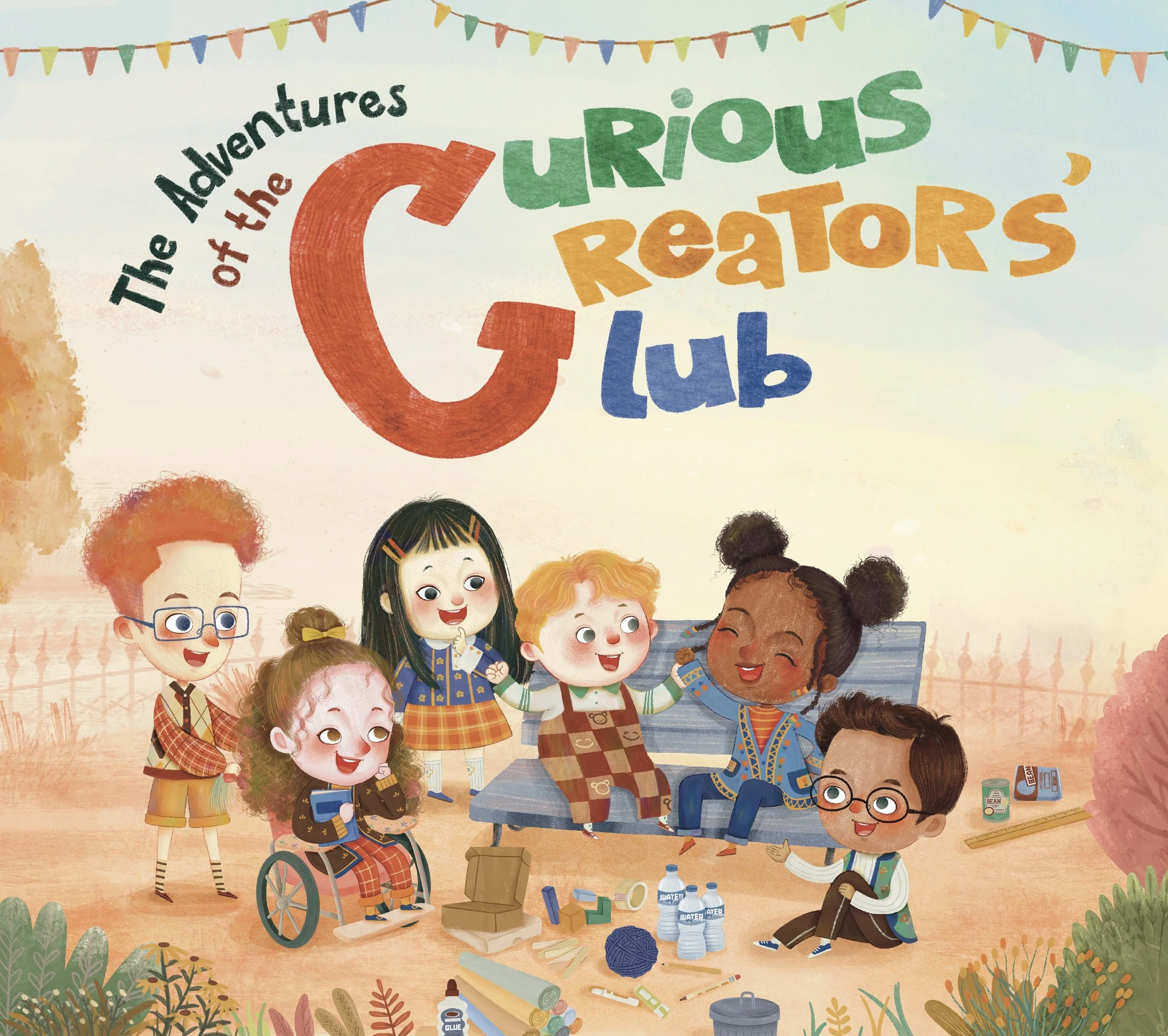 The Adventures of the Curious Creators' Club