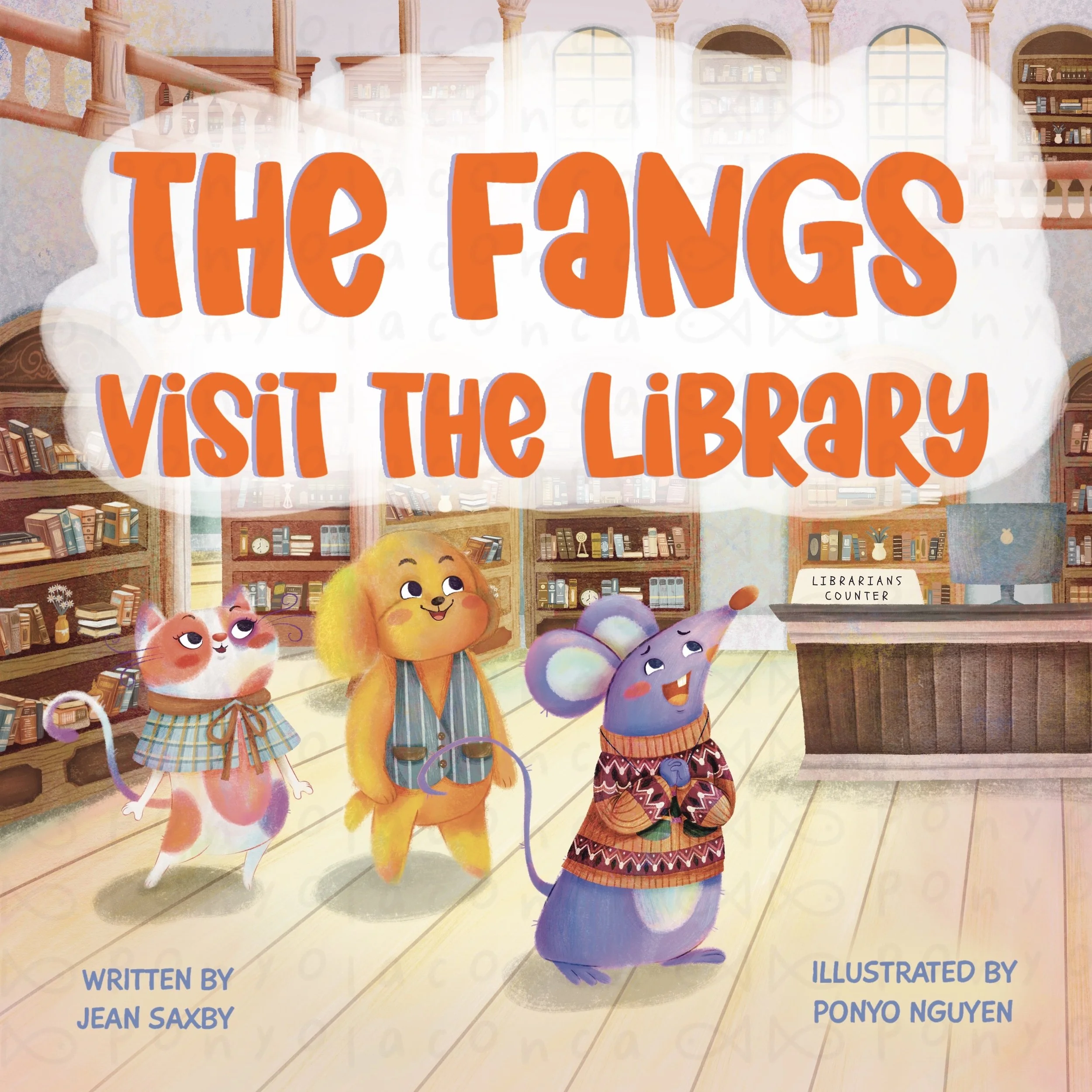 The Fangs Visit the Library.jpeg