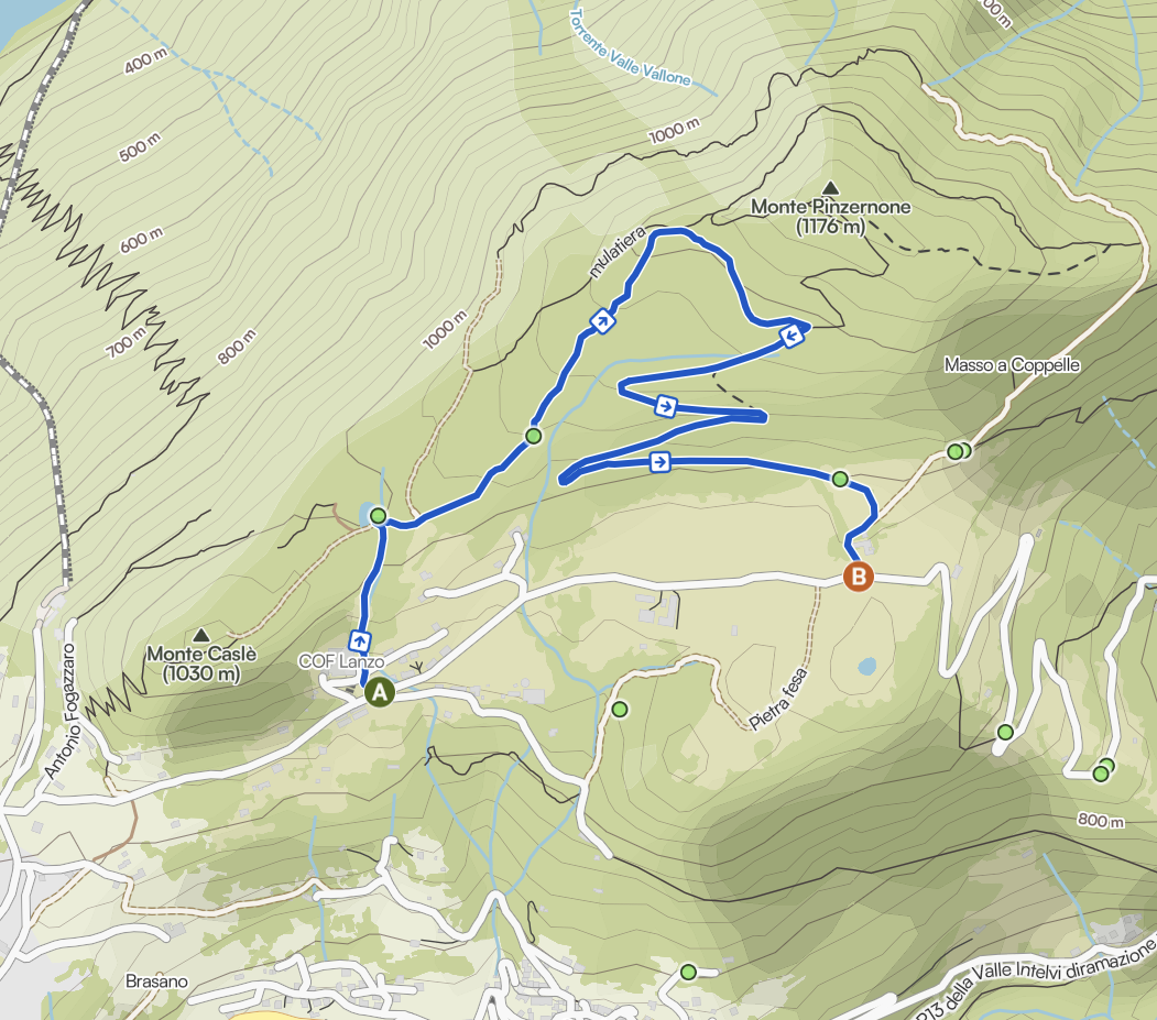 812 - Parcheggio Clinica COF - Cascina Bartolotto