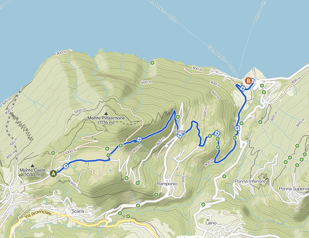 815 - Parcheggio Clinica COF - Osteno