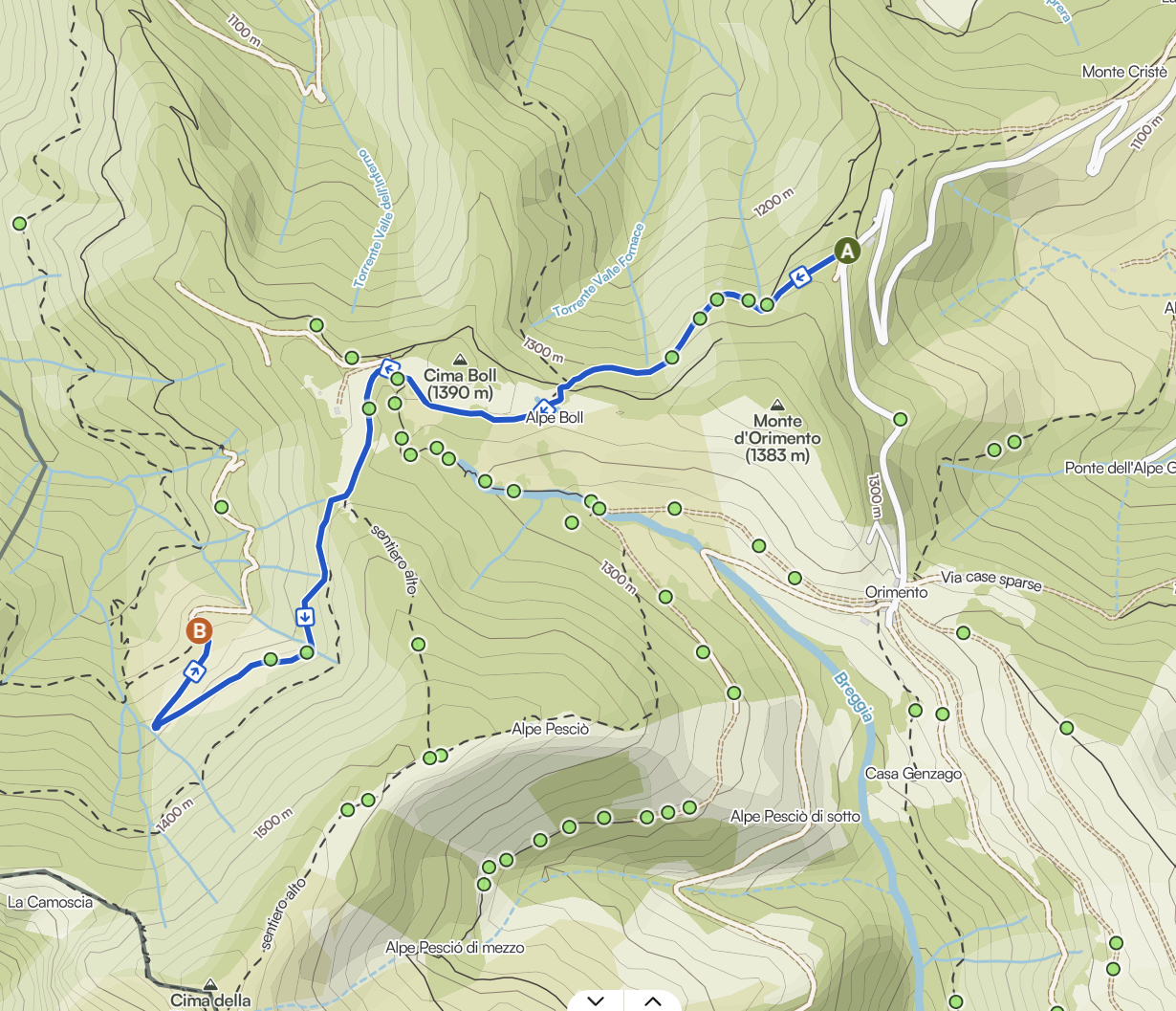 954 - Località Casermette - Alpe di Gotta