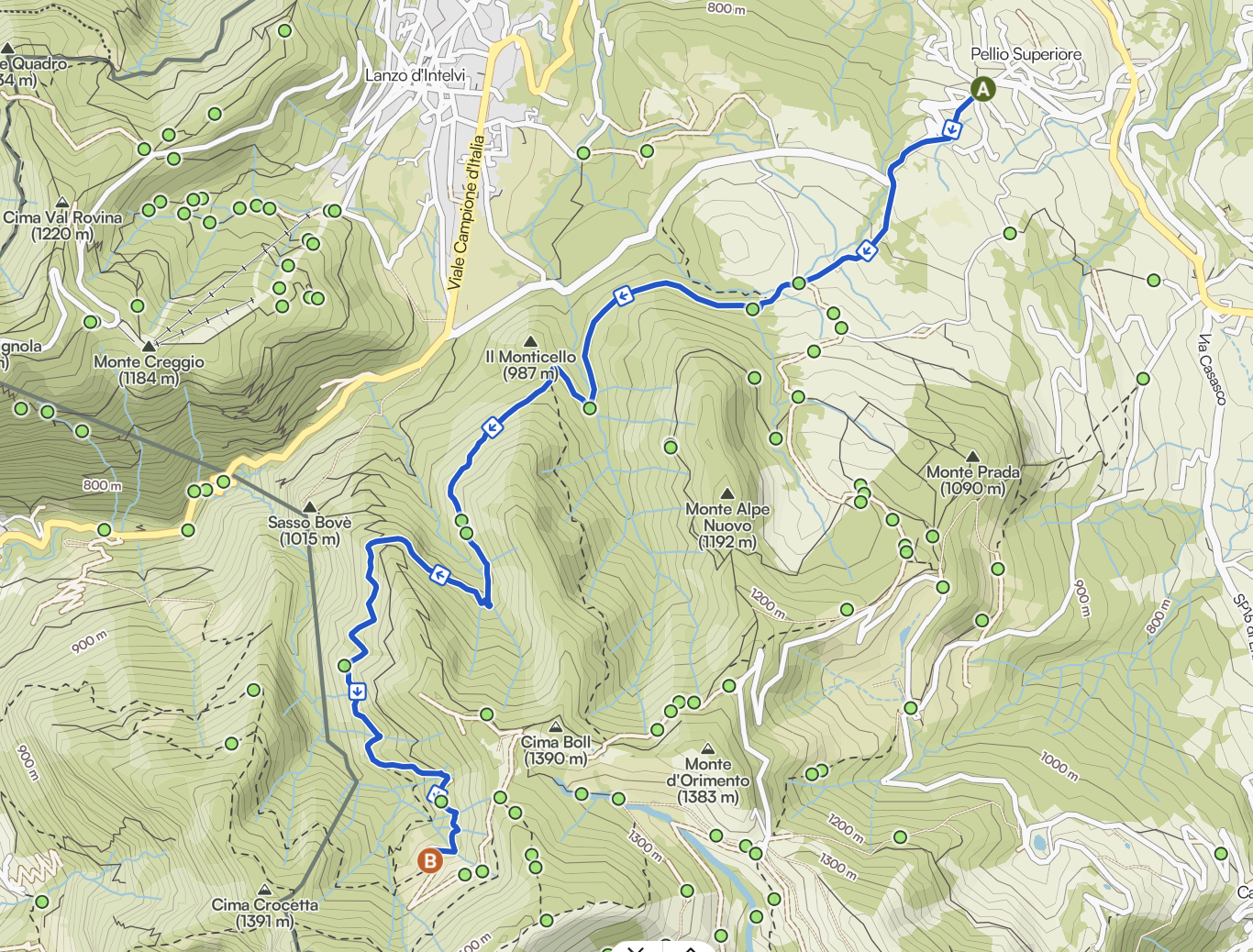 955 - Pellio Superiore - Alpe di Gotta