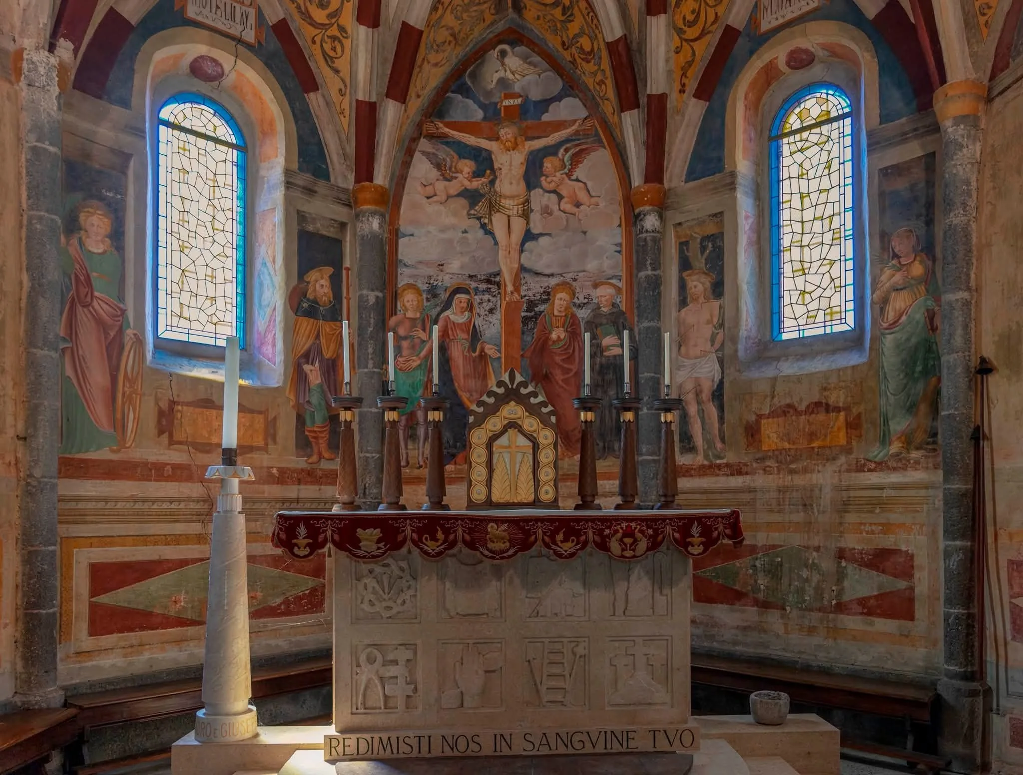 Chiese e luoghi di culto Scaria