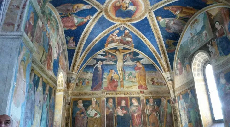 Chiese e luoghi di culto Scaria