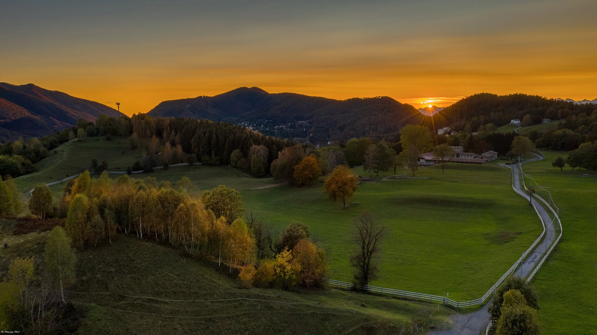 Pietrafessa tramonto primavera alta valle intelvi.JPG