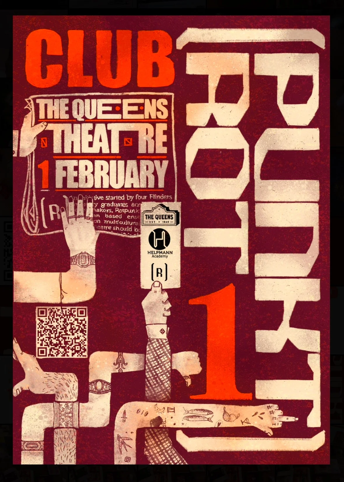 Club Rotpunkt 1 (Poster)