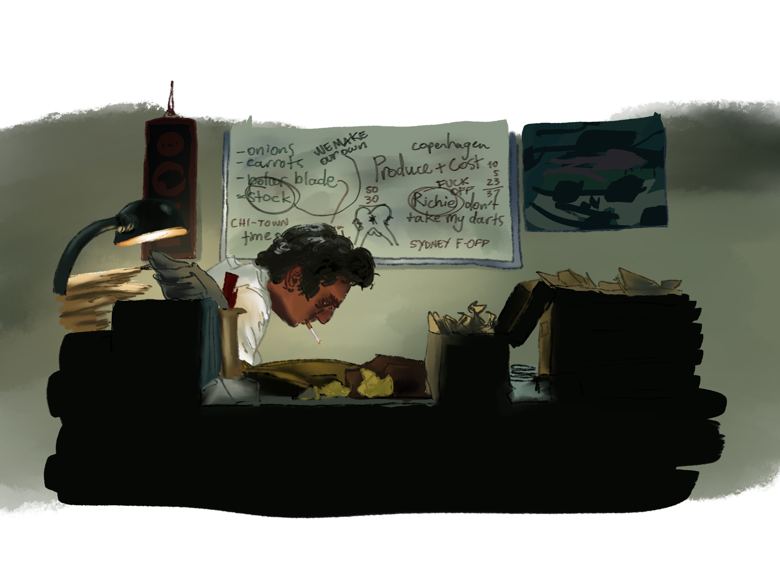 The Bear (Animation Still)