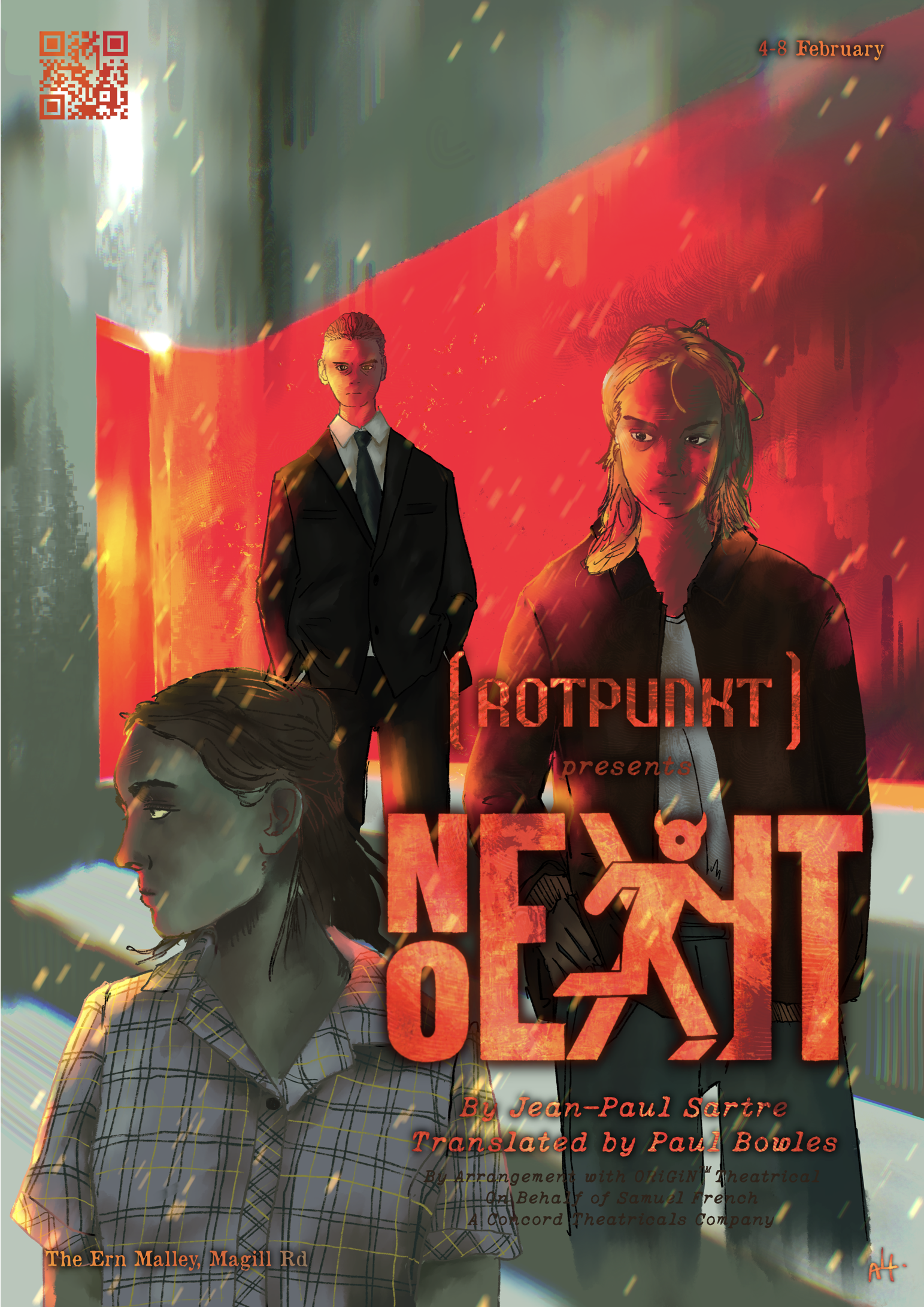No Exit by Rotpunkt (Poster)
