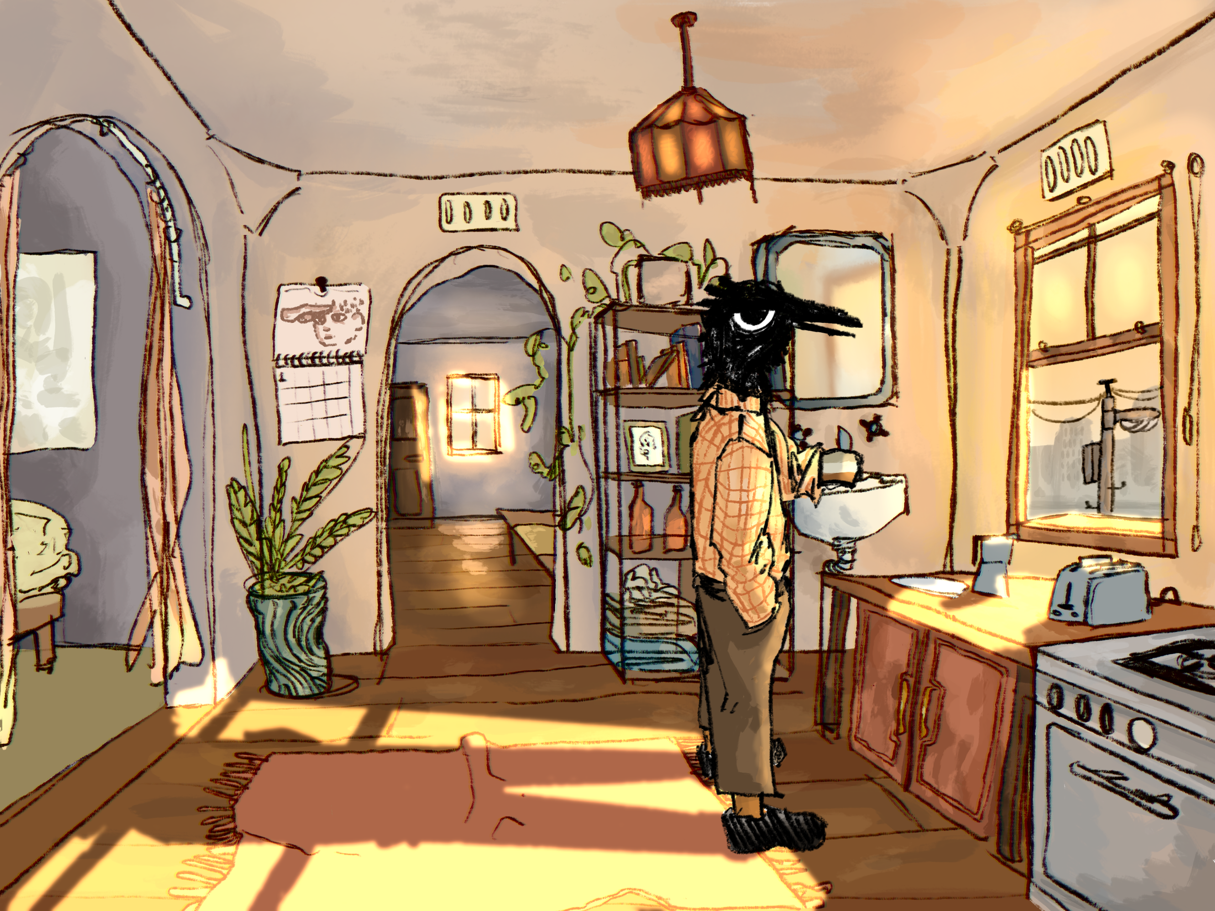 The Consequences of Coffee (Animation Still)