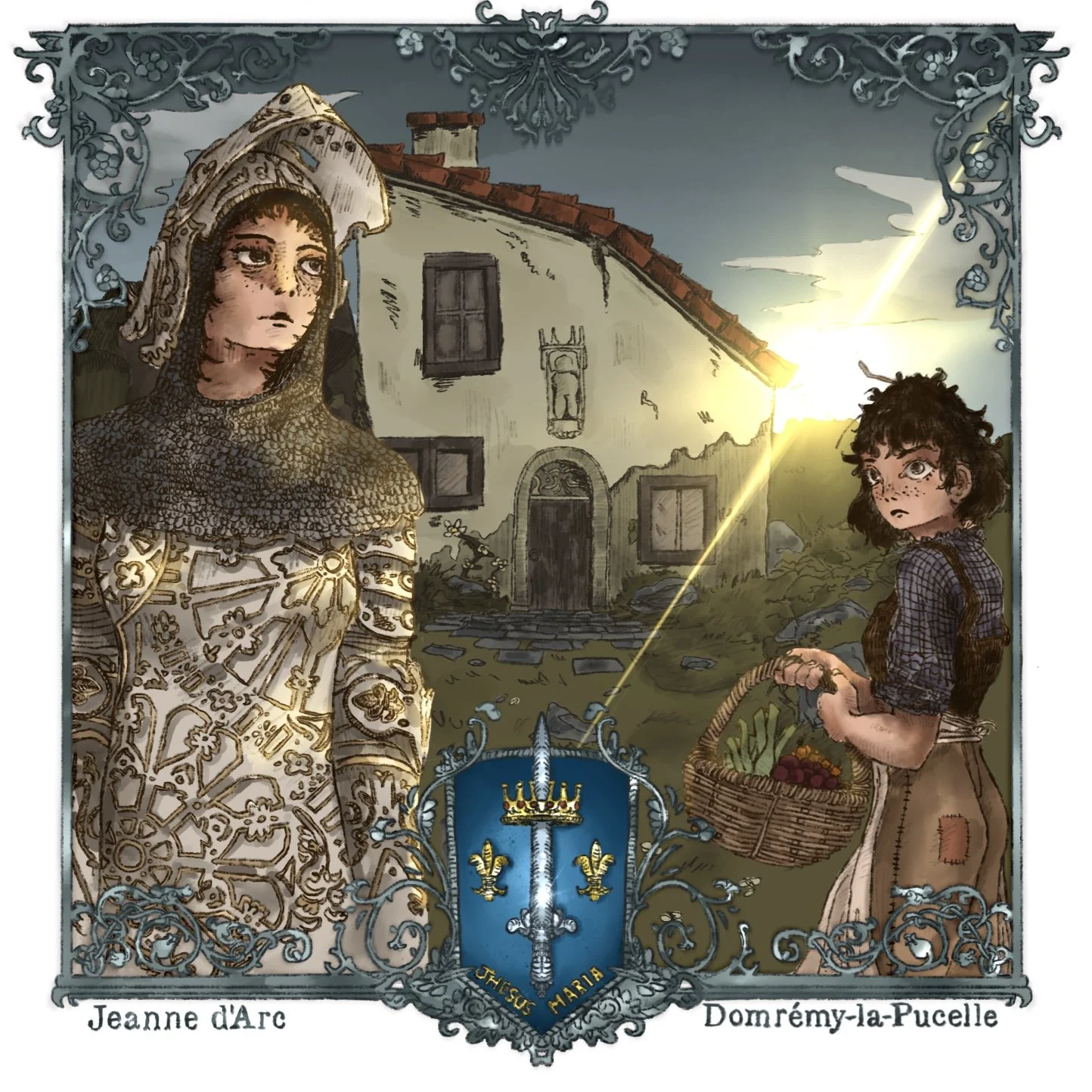 Jeanne D'Arc (Illustration)