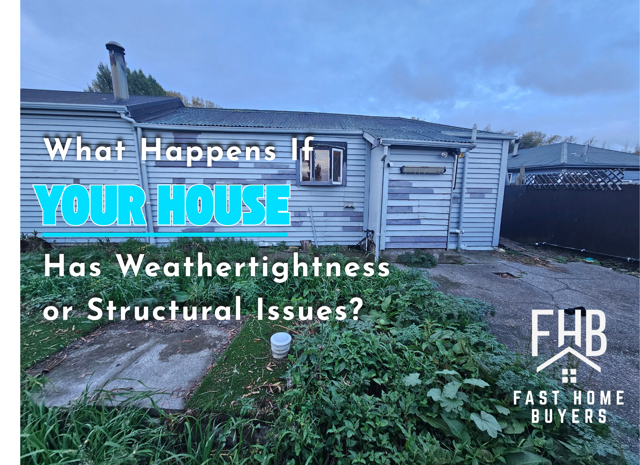 What Happens If Your House Has Weathertightness or Structural Issues?