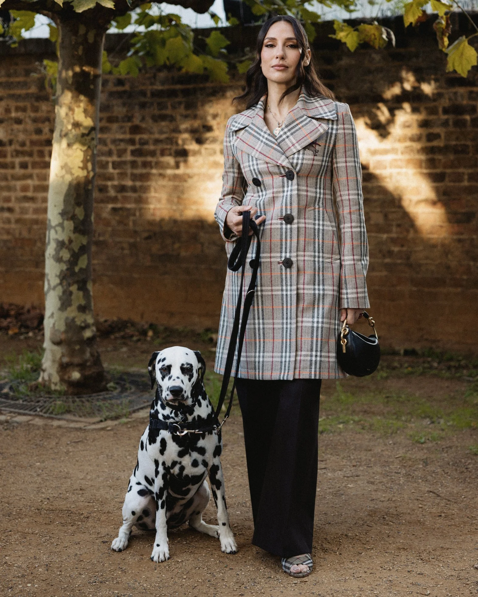 TEFI PESSOA x BURBERRY