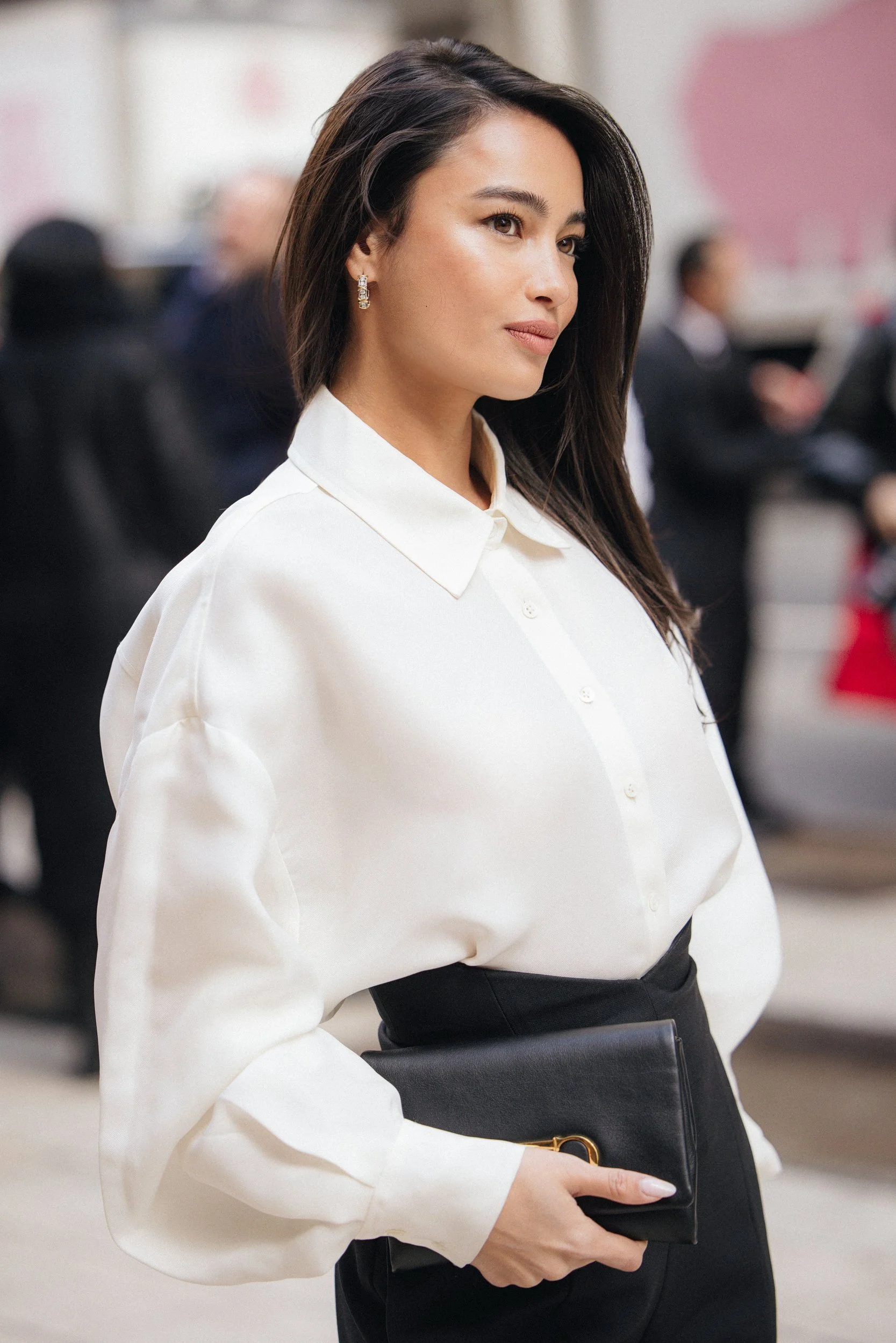 KELSEY MERRITT x CAROLINA HERRERA