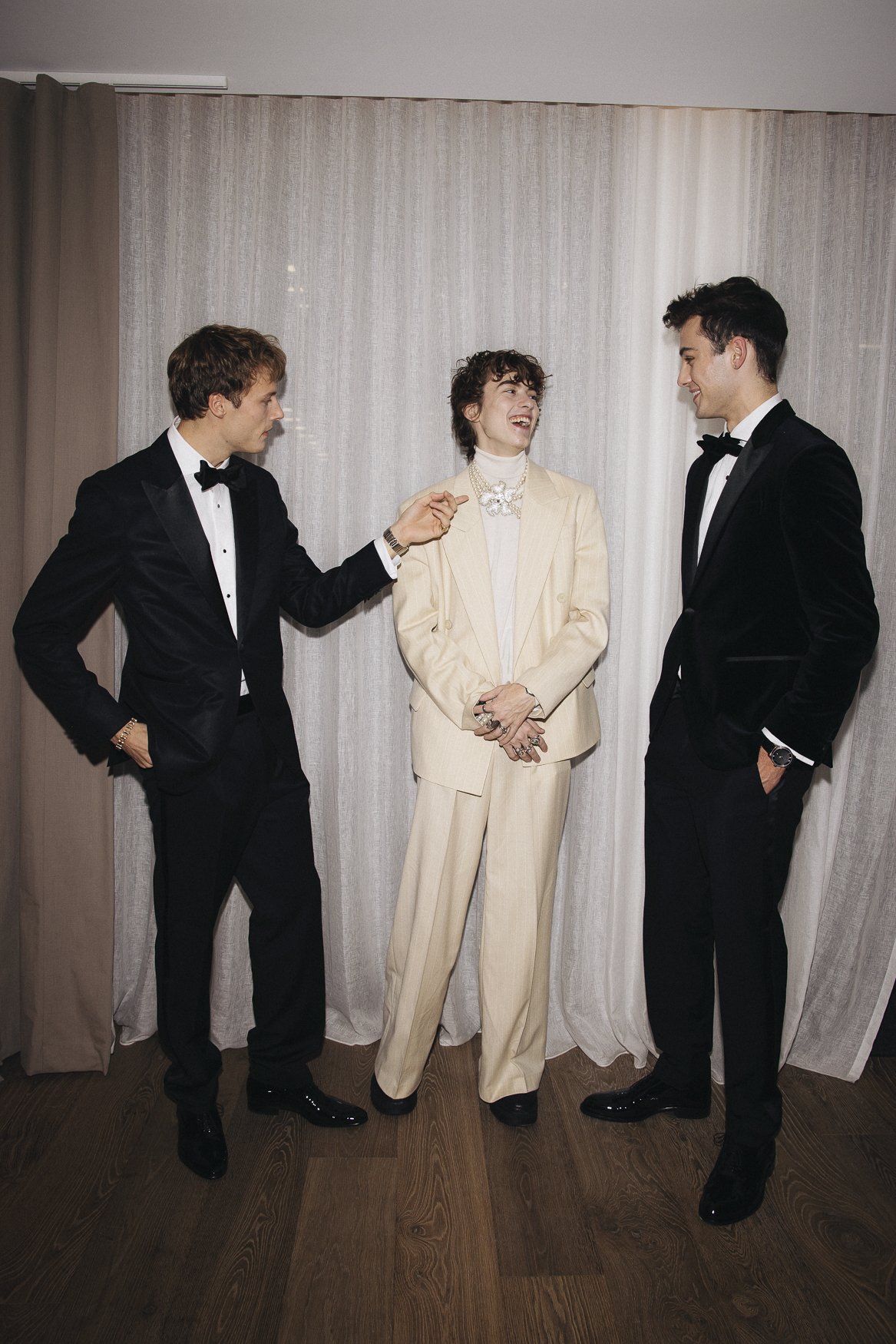 HUGH LAUGHTON-SCOTT x DANIEL MILLAR x WILLIAM FRANKLYN-MILLER x HUGO BOSS