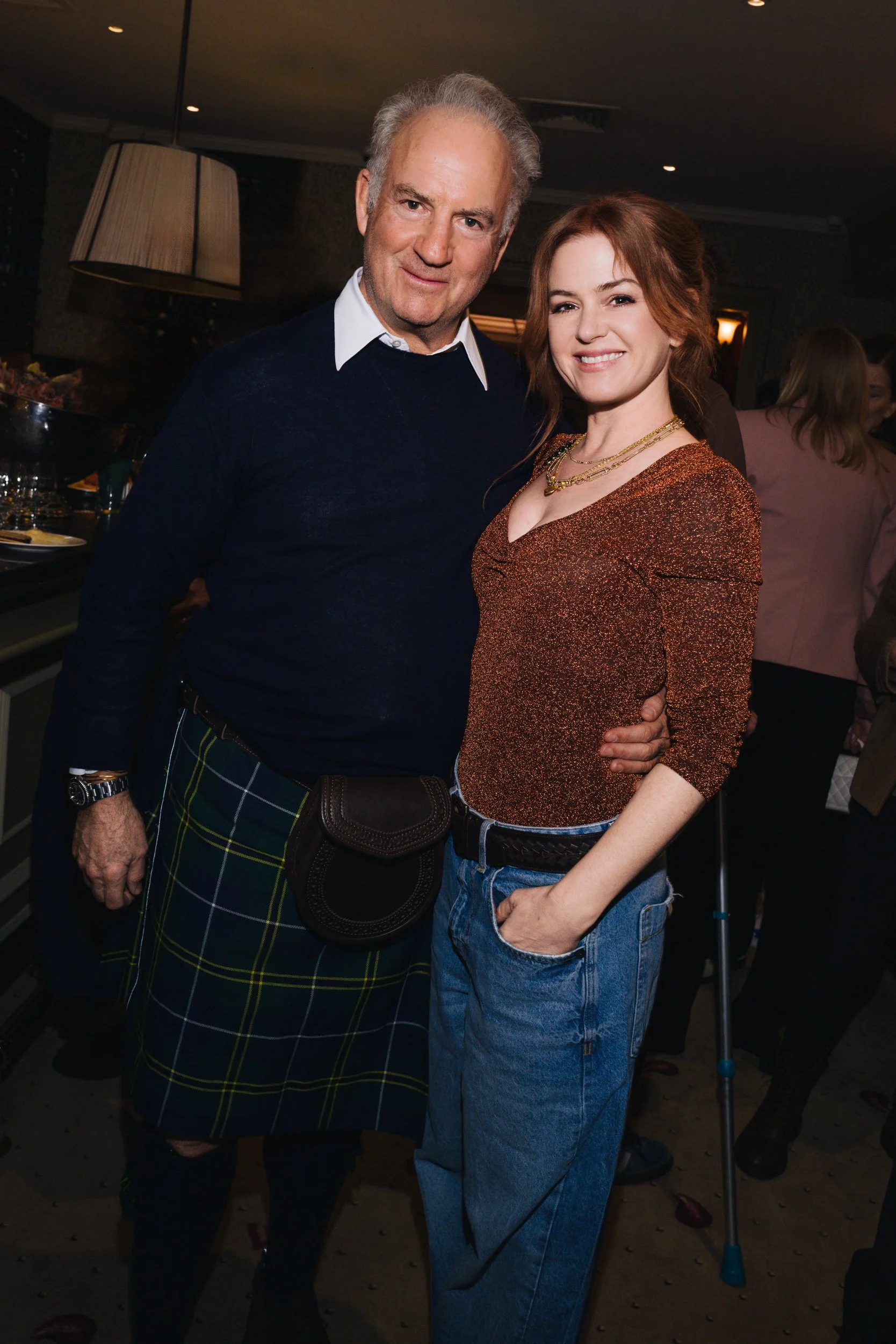 CHARLES FINCH x JAY KELLY 