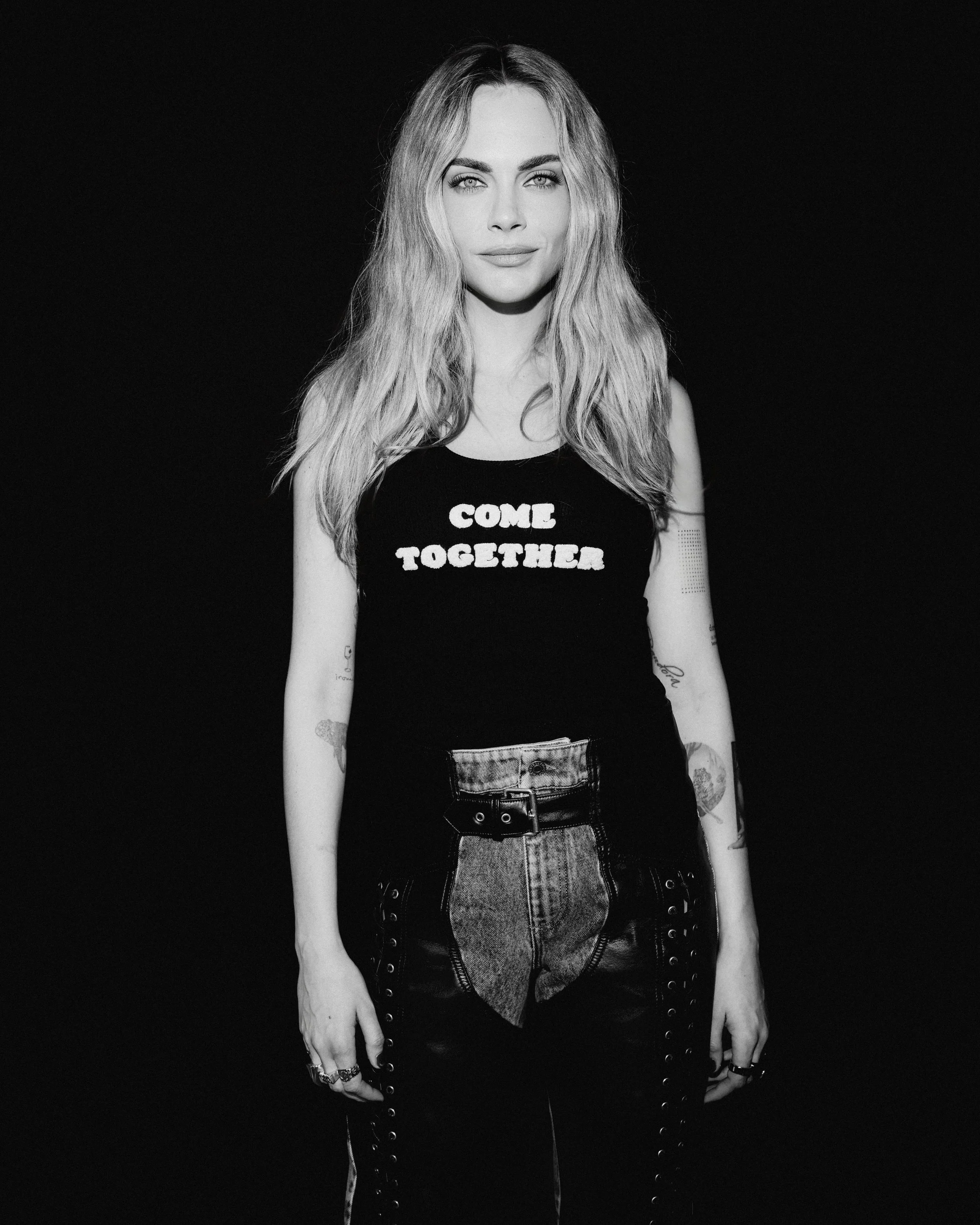 CARA DELEVIGNE x STELLA MCCARTNEY