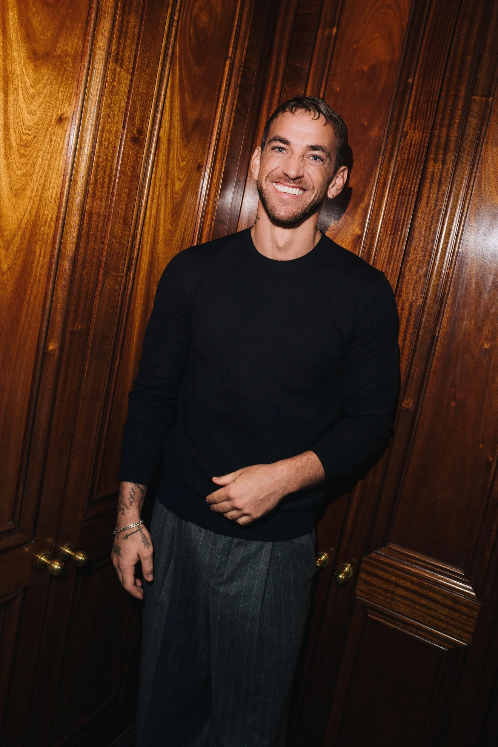 CHARLES FINCH x JAY KELLY 