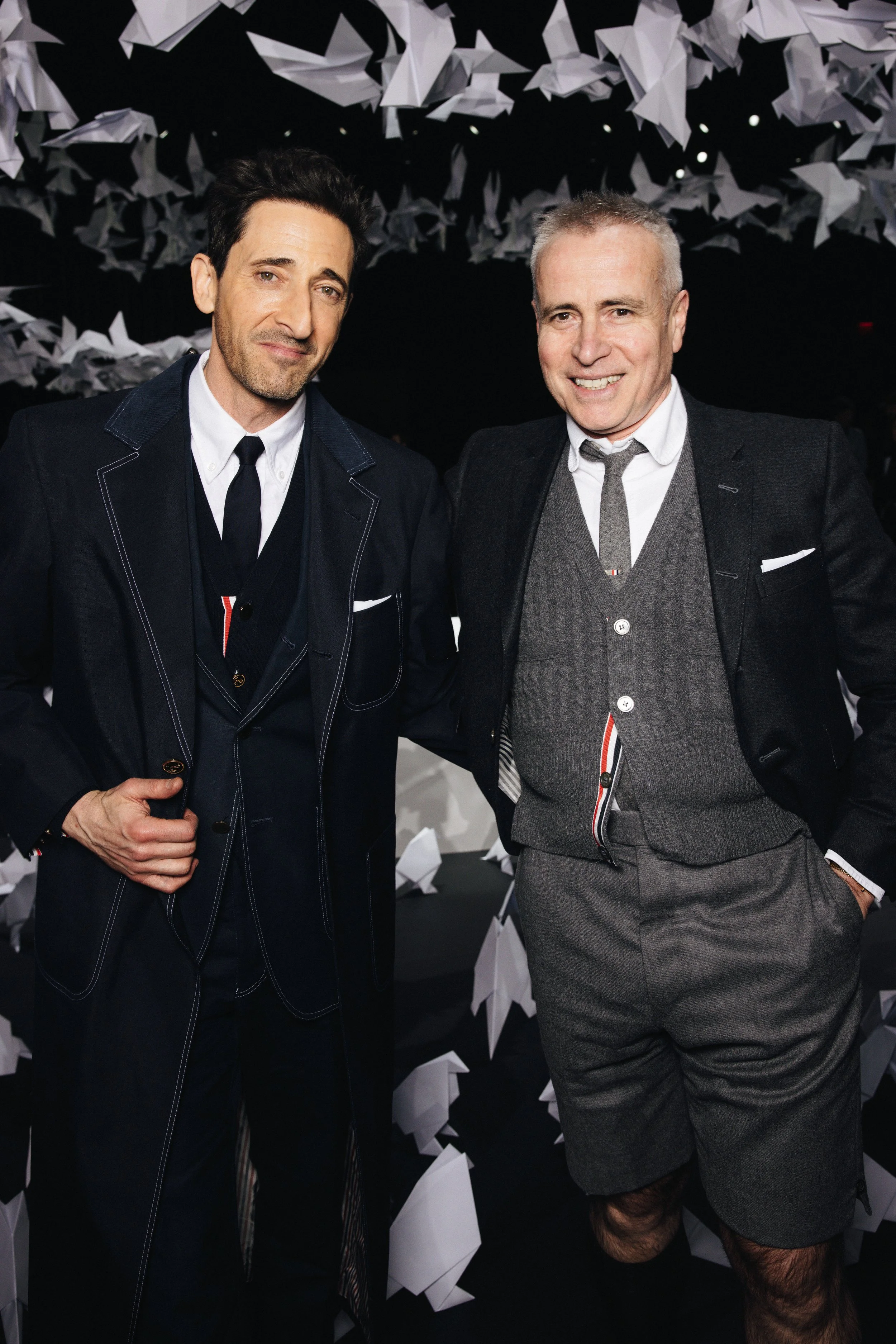 ADRIEN BRODY & THOM BROWNE