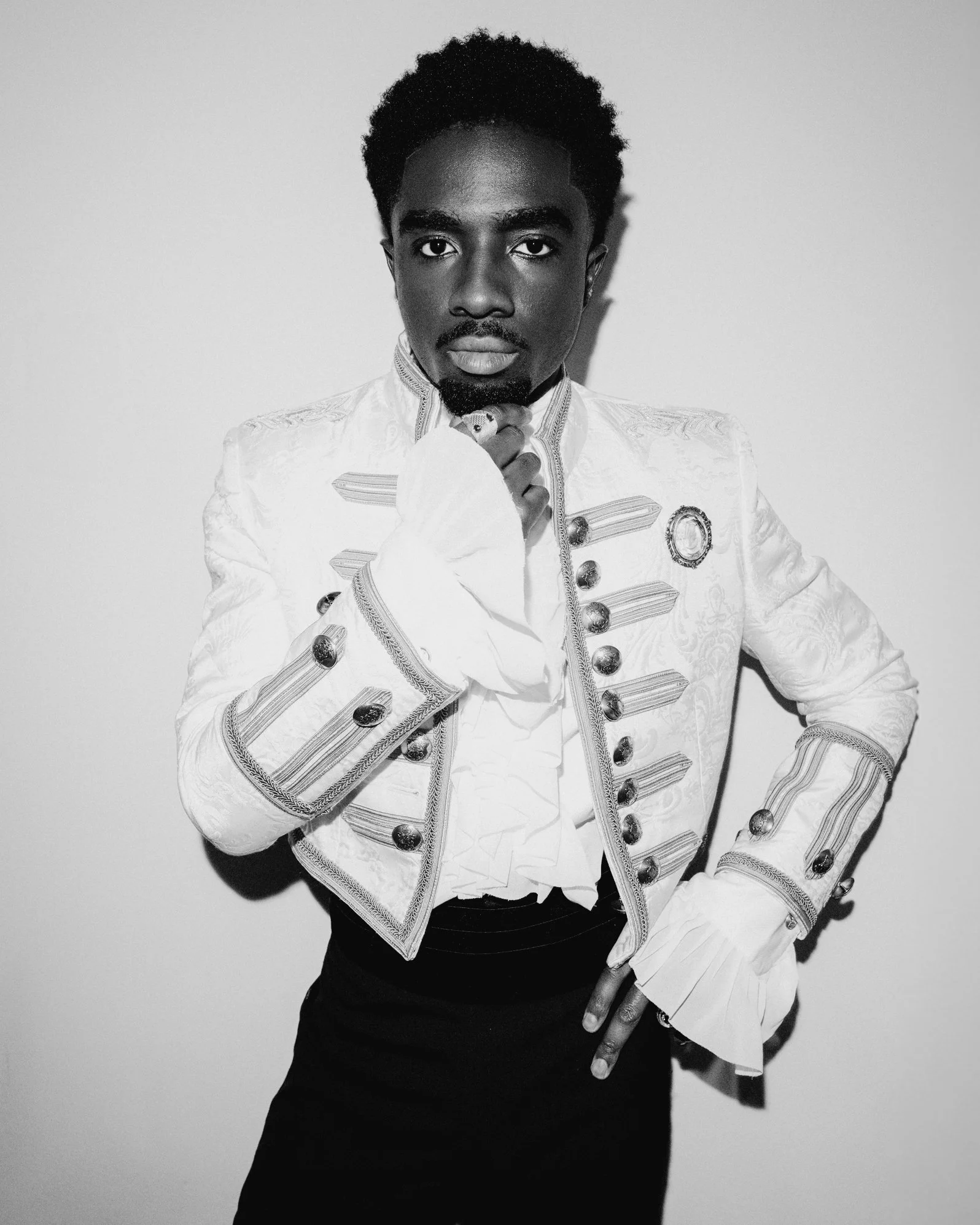 CALEB MCLAUGHLIN x NETFLIX 